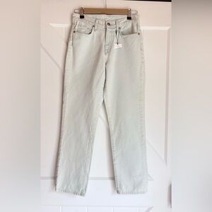 BLDWN Vintage 90s Straight Jeans Light Wash Size 28|27.5 Inseam High Rise Denim